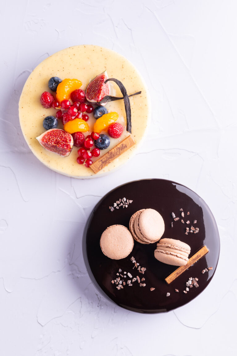 photo de gâteaux pour une entreprise à Auxerre