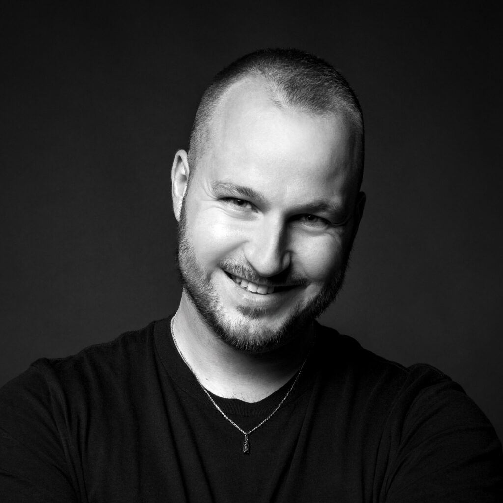Portrait d'Anthony Prosper photographe à Auxerre